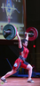 Штанга женская DHS Olympic 135 кг. для соревнований, аттестованная IWF   - фото 3