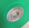 Диск полиуретановый бамперный PU«Hercules» 10 кг., зелёный   - фото 3