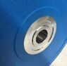 Диск полиуретановый бамперный PU«Hercules» 20 кг., синий   - фото 3