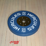 Диск тяжелоатлетический тренировочный «Hercules» 20 кг. синий   - фото 2