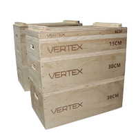 Плинты 4-х секционные для тяжёлой атлетики VERTEX V149
