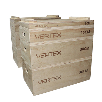 Плинты 4-х секционные для тяжёлой атлетики VERTEX V149 - фото 1