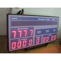 Судейская система для соревнований по т/а РФП-1151 