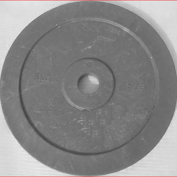 Диск технический тренировочный 5 кг., цвет серый  - фото 1